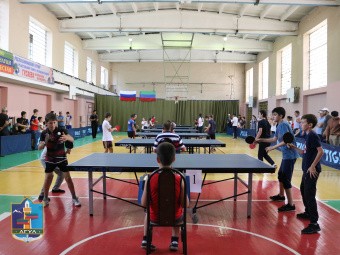 Республиканский турнир по настольному теннису памяти Магомедсалиха Гусаева пройдет в Каспийске