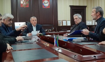 29 января в здании администрации МО "Агульский район" прошло совещание оргкомитета под председательс