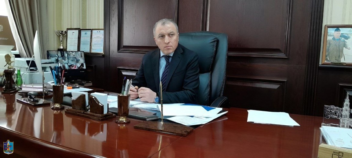 Еженедельная заседание актива муниципалитета под председательством Закира Каидова состоялось 5 февра