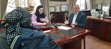 Традиционно во вторник глава муниципального образования "Агульский район" Закир Каидов провел прием 
