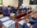 8 февраля в здании администрации МО "Агульский район" прошло очередное  совещание оргкомитета под пр 0