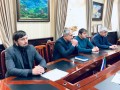 Заседание оперативного штаба  под председательством Закира Каидова состоялось 19 февраля в здании ад 0