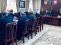 Заседание оперативного штаба  под председательством Закира Каидова состоялось 19 февраля в здании ад 2