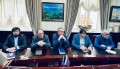 Так же прошло еженедельное аппаратное совещании под председательством главы района Закира Каидова. 1