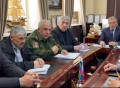 9 апреля в администрации муниципалитета глава Агульского района Закир Каидов провел расширенное сове 0