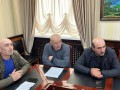 Совещание по вопросам проведения весеннего призыва провел 15 апреля  глава района Закир Каидов с гла 0