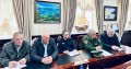 25 апреля в администрации МР "Агульский район" под председательством главы района Закира Каидова сос 2
