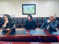 Глава муниципалитета Закир Каидов провел встречу с семьей участника СВО из села Фита, Гасанова Зейна 1