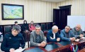 25 апреля в администрации МР "Агульский район" под председательством главы района Закира Каидова сос 3