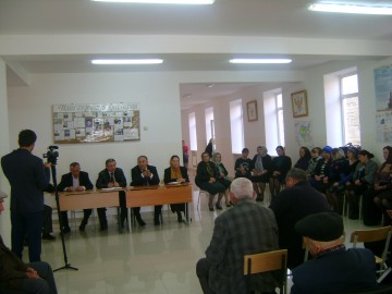 Встречи Главы администрации Юрия Исмаилова с жителями сел.