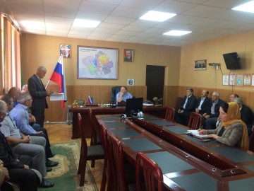 ​11 сентября состоялось заседание Собрания депутатов МО "Агульский район"  - пятого созыва.