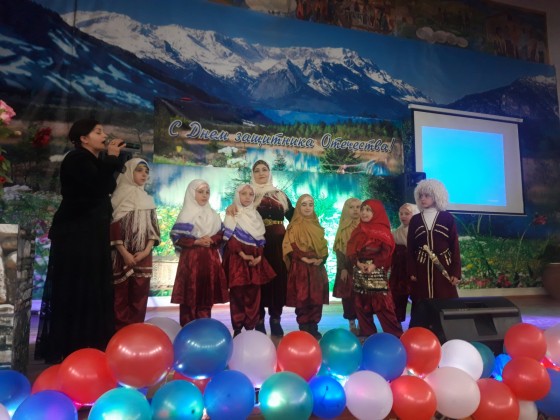 В МО «Агульский район» прошли торжественные мероприятия, посвященные Дню Защитника Отечества
