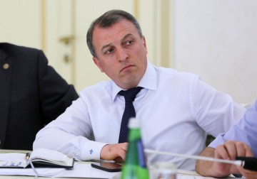 Глава Агульского района  Закир Гусейнович принял участие на совещании, под руководством Председателя