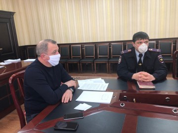 Закир Каидов возглавил очередное заседание оперативного штаба по профилактике коронавируса
