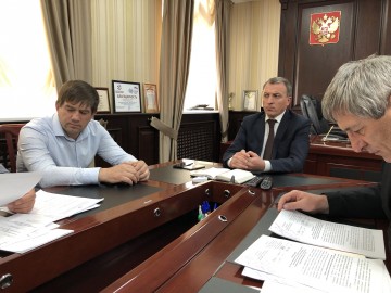 В МО "Агульский район" обсудили готовность к голосованию  по поправкам в Конституцию РФ