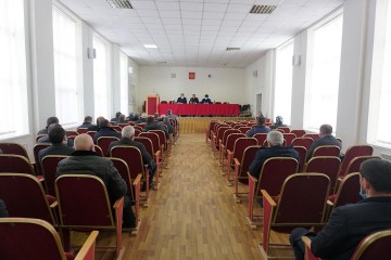 Накануне в администрации МО "Агульский район" состоялось третье заседание Собрания депутатов