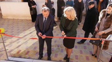 Открытие нового обновленного здания Дома культуры