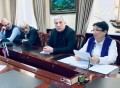 6 марта в администрации Агульского района под председательством главы муниципалитета Закира Каидова  5