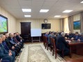 Еженедельное аппаратное совещание прошло в здании администрации района 18 марта, спикером которого в 3