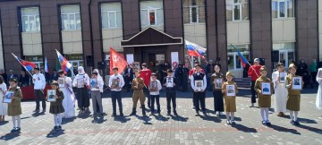 В Агульском районе стартовали масштабные мероприятия, приуроченные к празднованию Дня Победы!