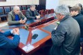 Встреча главы с владельцами автозаправочных станций. 1