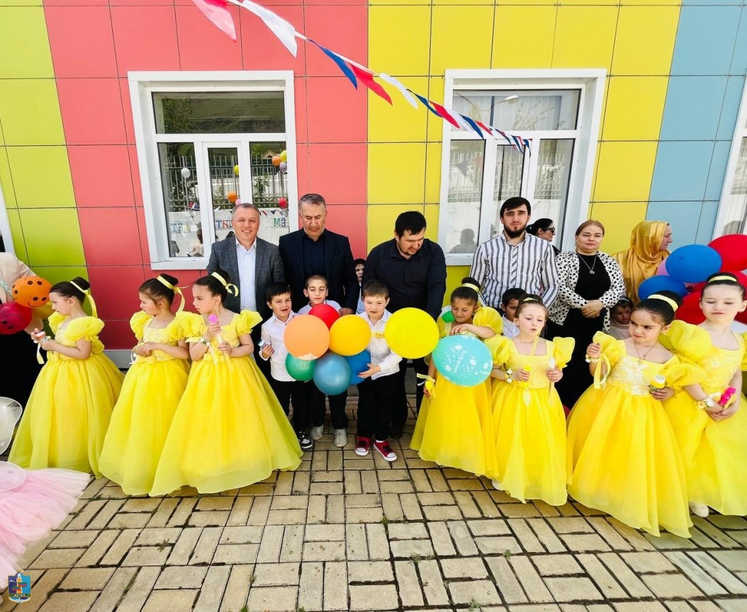 В МКДОУ "Солнышко" села Тпиг Агульского района прошло праздничное торжество в честь Дня защиты детей
