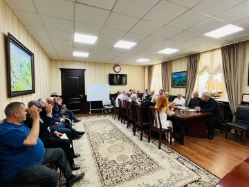 Собрания депутатов шестого созыва муниципального района «Агульский район»