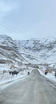 Осадки и понижение температуры приведут к обледенению дорожного покрытия